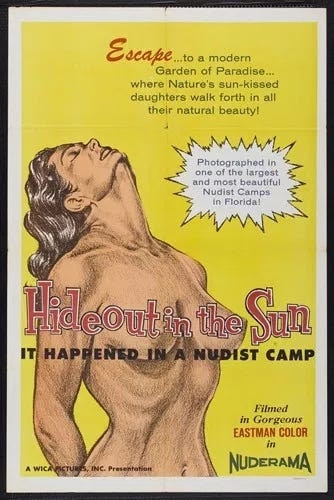 Hideout in the Sun (1960) review